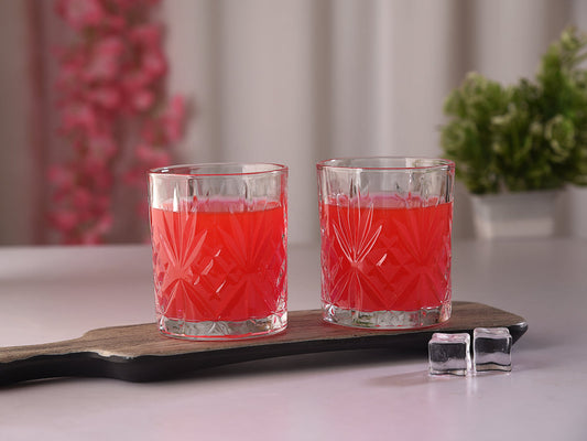 Sanjeev Kapoor - Oasis Juice Glass 240 Ml Set Of 6 Pc- With Gift Box