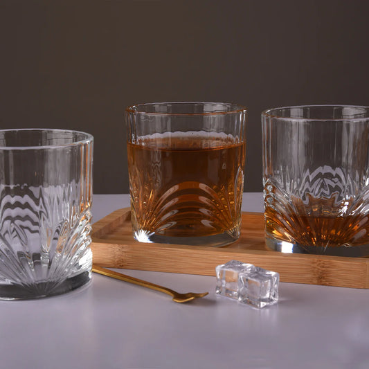 Sanjeev Kapoor - Aria Whisky Glass 320 Ml- With Gift Box