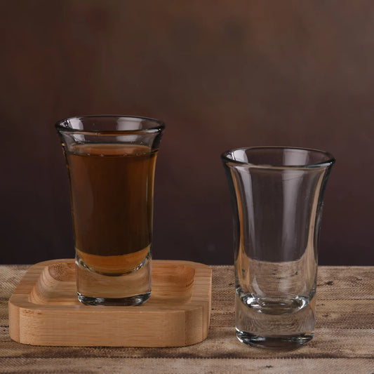 Sanjeev Kapoor - Bella Shot Glass Set Of 6 Pcs 60Ml- With Color Box