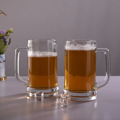 Sanjeev Kapoor - Munich Beer Mug Set Of 6 Pc 335Ml- With Gift Box