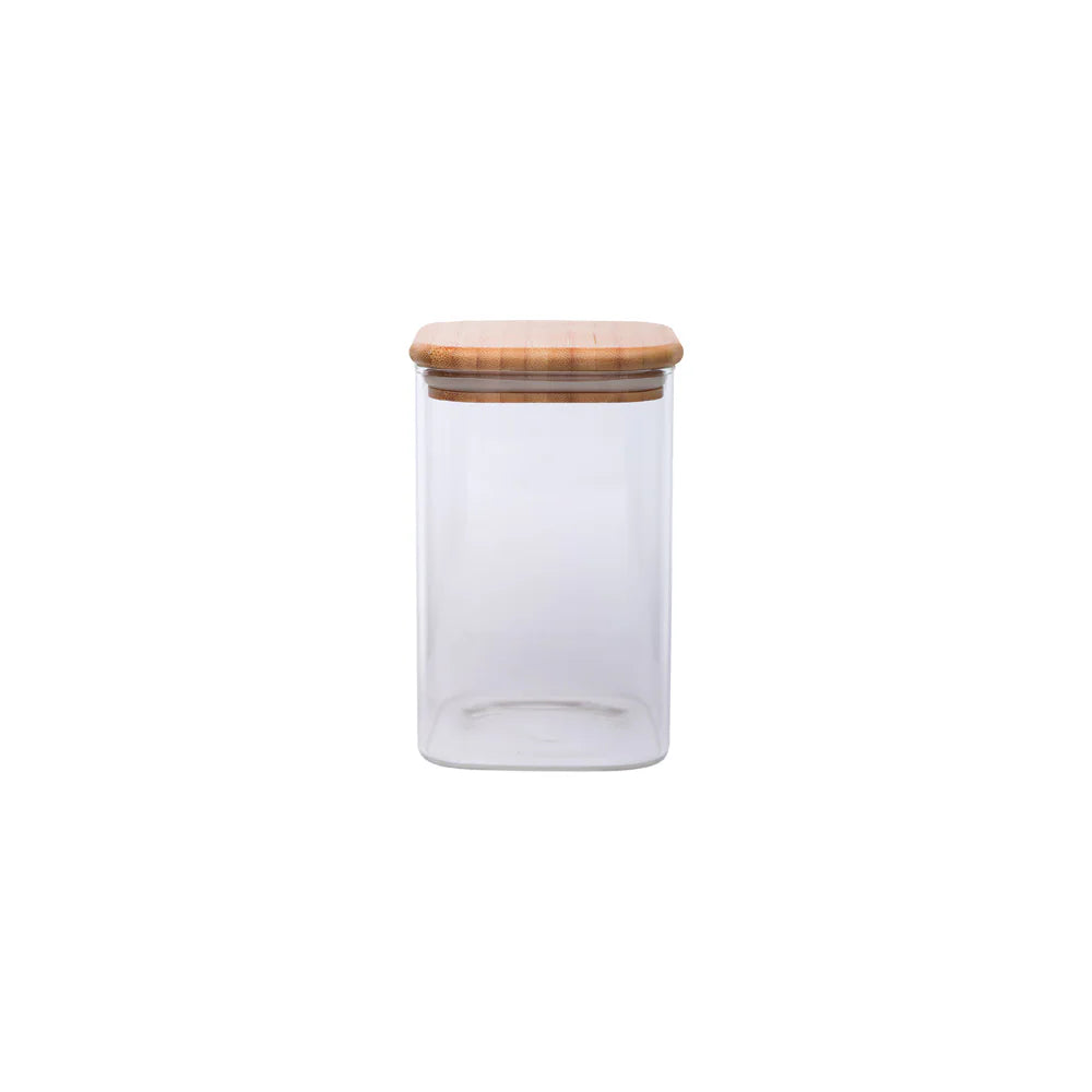 Sanjeev Kapoor - Delight High Borosilicate Square Jar 750 Ml- With Gift Box