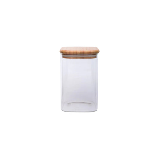 Sanjeev Kapoor - Delight High Borosilicate Square Jar 750 Ml- With Gift Box