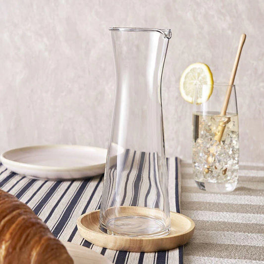 Sanjeev Kapoor - Vistro Carafe Glass 970Ml Set Of 6Pcs
