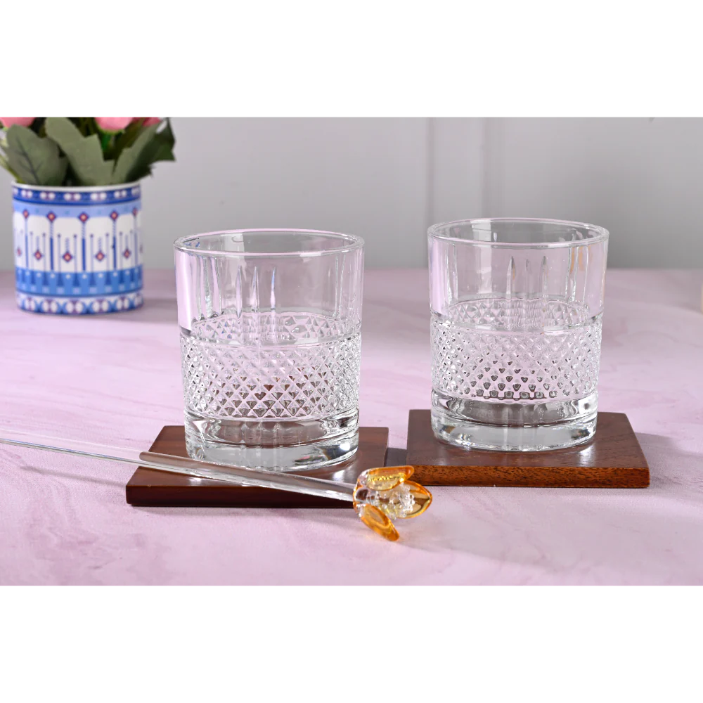 Sanjeev Kapoor - Lisbon 6 Pcs Juice Glass Set 230 Ml- With Gift Box