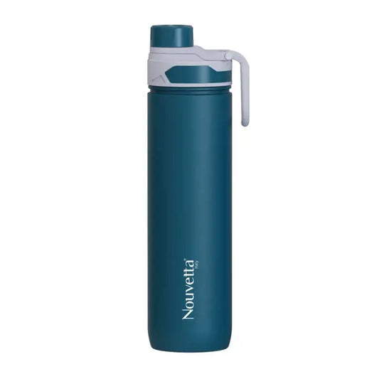 Nouvetta - Neon Double Wall Bottle 750 Ml - Blue