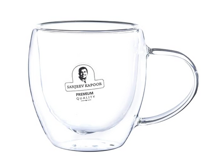 Sanjeev Kapoor - Queenstown Double Wall Cup Set Of 2 Pcs 250 Ml- With Gift Box