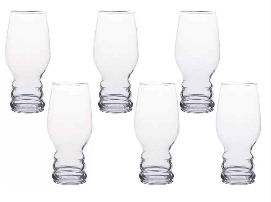 Sanjeev Kapoor - Stout Beer Glass Set Of 6Pcs 500Ml