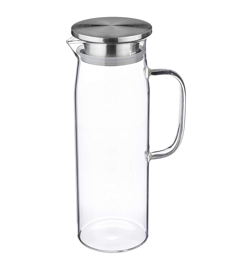 Sanjeev Kapoor - Enigma 1Pc Glass Water Jug 1500Ml