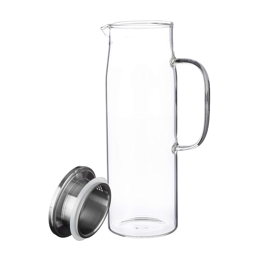 Sanjeev Kapoor - Enigma 1Pc Glass Water Jug 1500Ml