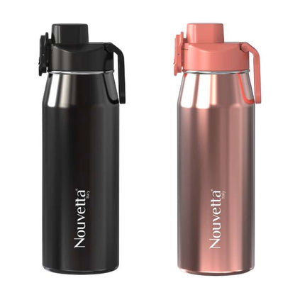 Nouvetta - Lavon Double Wall Bottle 1000 Ml - Pink