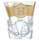 Yamasin Japan - Crystal Wishky Glass Set Of 6 Pcs 350 ML