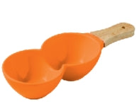 Sanjeev Kapoor - Aroma 1 Pc Snack Dish - Orange -With Gift Box
