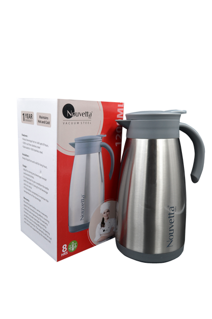 Nouvetta - Caffena Hot And Cold Kettle 1200 Ml