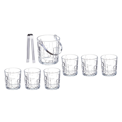 Sanjeev Kapoor - Cairo Ice Bucket Set Of 8 Pcs