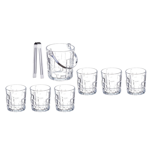 Sanjeev Kapoor - Cairo Ice Bucket Set Of 8 Pcs
