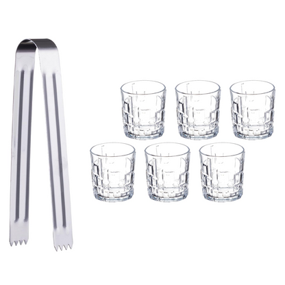 Sanjeev Kapoor - Cairo Ice Bucket Set Of 8 Pcs