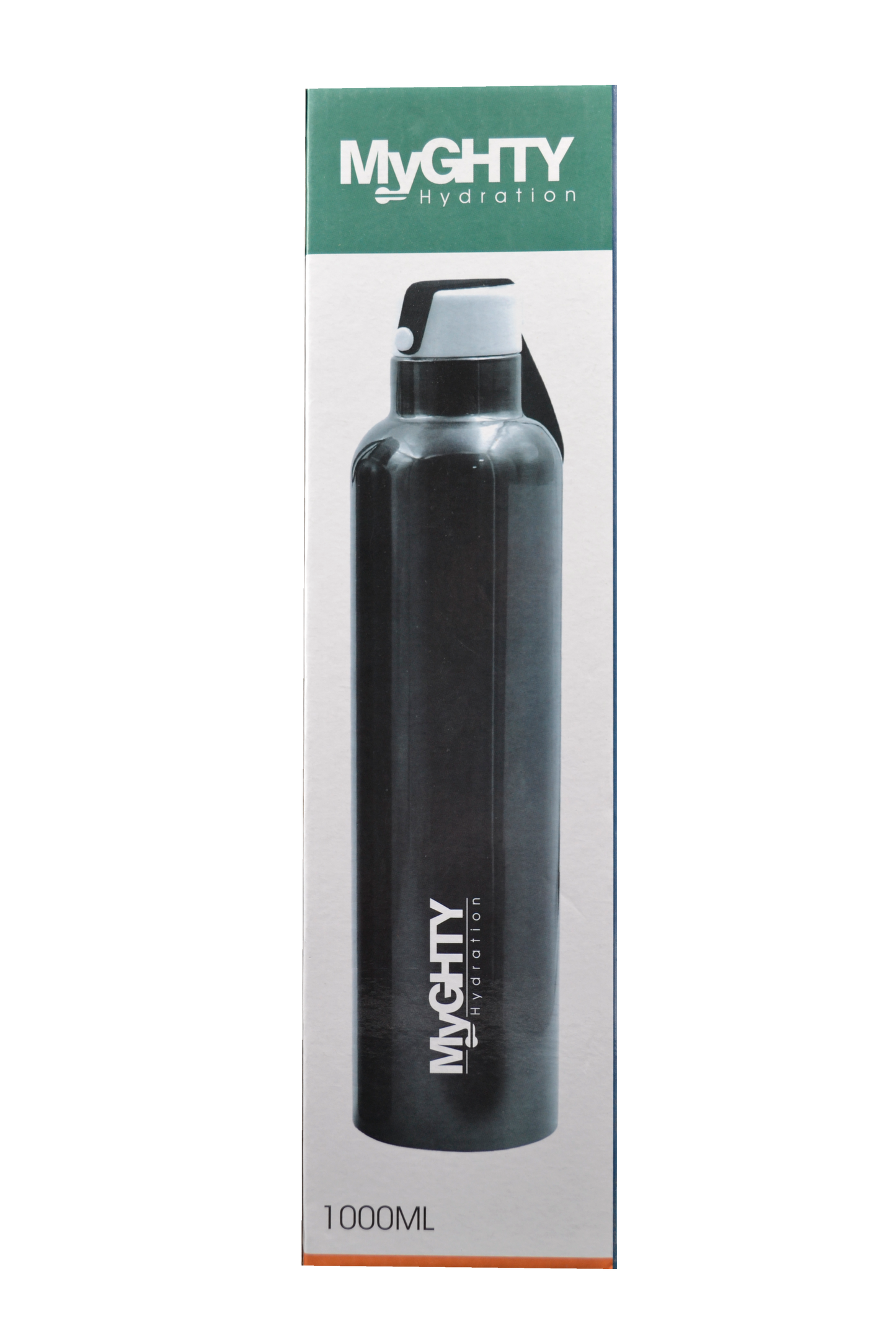 Nouvetta - Champ Singlewall Bottle 1000 Ml Black