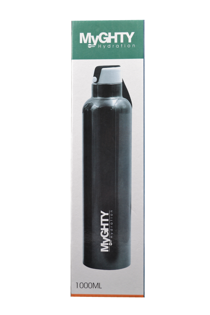 Nouvetta - Champ Singlewall Bottle 1000 Ml Black