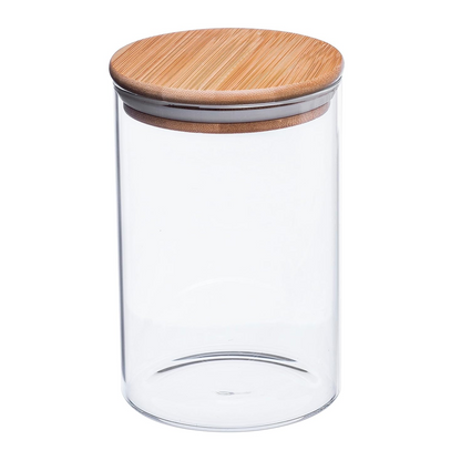 Sanjeev Kapoor - Delight Wooden Lid Jar 1000 Ml - With Gift Box