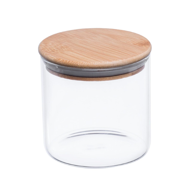 Sanjeev Kapoor - Delight Wooden Lid Jar 685 Ml - With Gift Box