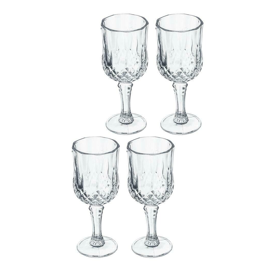 Sanjeev Kapoor - Diamond Goblet 150 Ml Set Of 4 Pcswith Gift Box