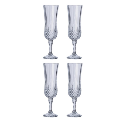 Sanjeev Kapoor - Diamond Goblet 180 Ml Set Of 4 Pcswith Gift Box