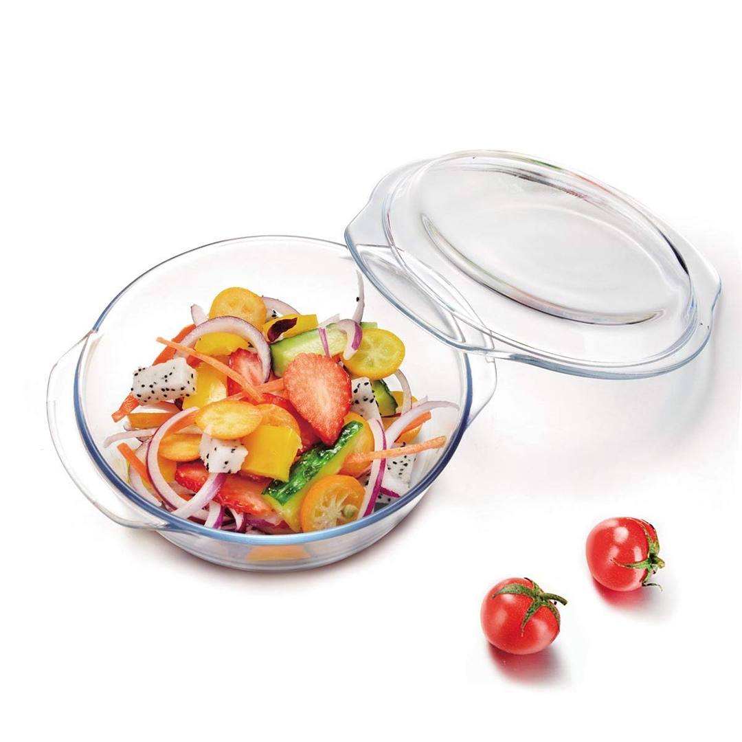 Sanjeev Kapoor - Diva 1Pc Round Casserole Set 1000Ml