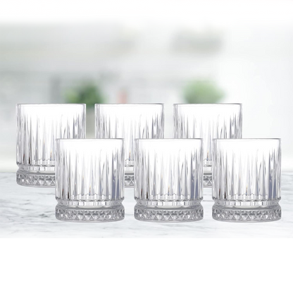 Sanjeev Kapoor - Dubai 6 Pcs Juice Glass Set 230 Ml- With Gift Box