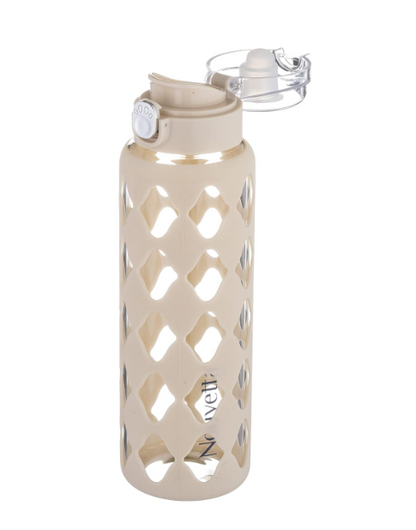 Nouvetta - Marine Borosilicate Bottle 750 Ml - White