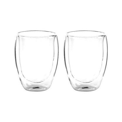 Sanjeev Kapoor - Muscat Double Wall Glass Set Of 2 Pcs 360 Ml- With Gift Box