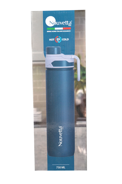 Nouvetta - Neon Double Wall Bottle 750 Ml - Blue