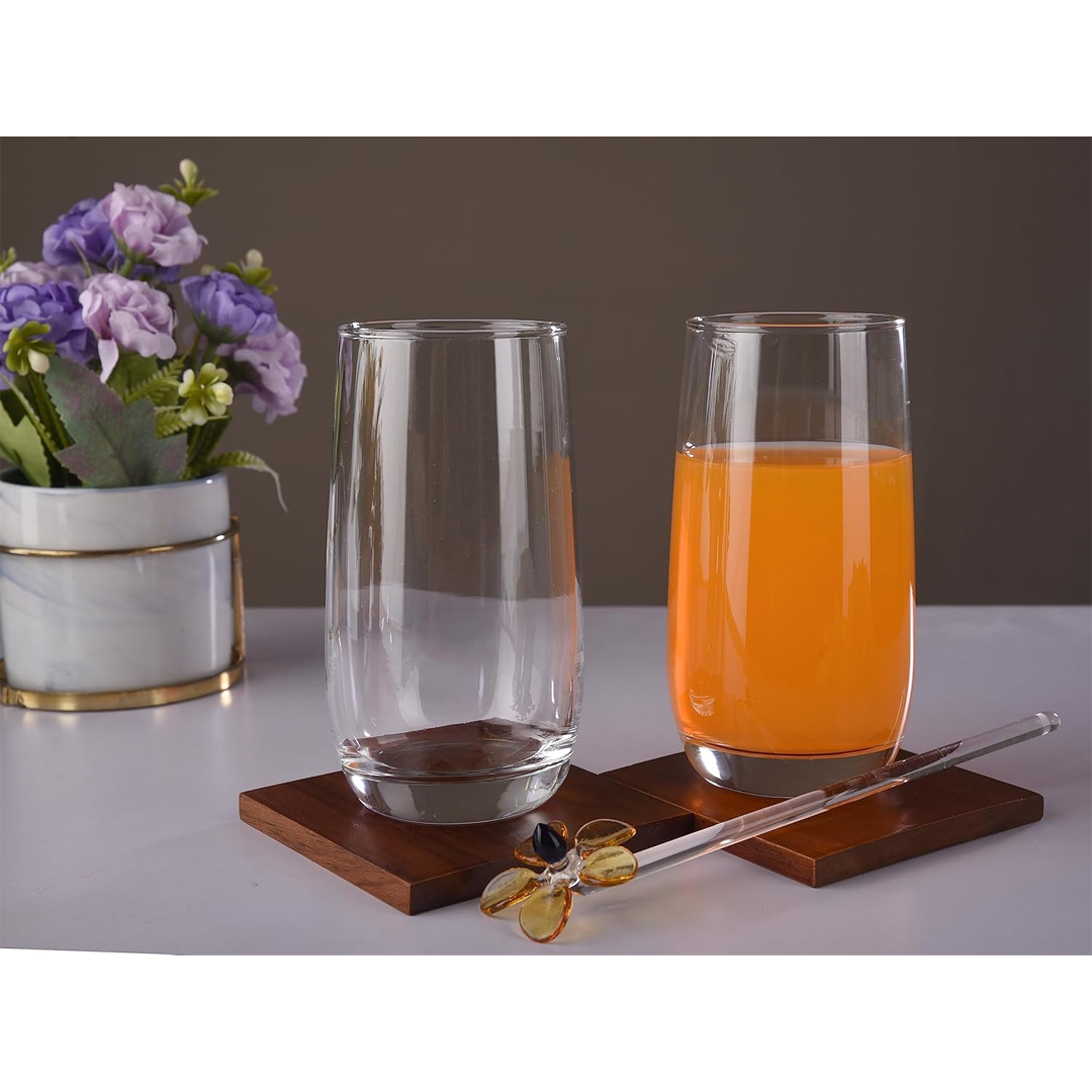 Sanjeev Kapoor - Radiance Water Glass Set Of 6 Pc 360 Ml- With Gift Box