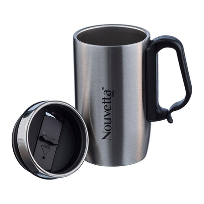 Nouvetta - Refresh Vaccum Mug 1Pc 350Ml - Steel