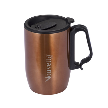 Nouvetta - Refresh Vaccum Mug 1Pc 350Ml - Copper