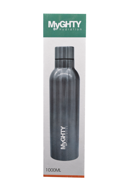 Nouvetta - Sicily Single Wall Steel Bottle 1000 Ml Grey