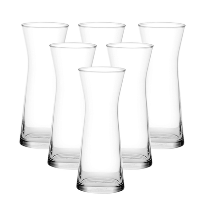 Sanjeev Kapoor - Vistro Carafe Glass 970Ml Set Of 6Pcs