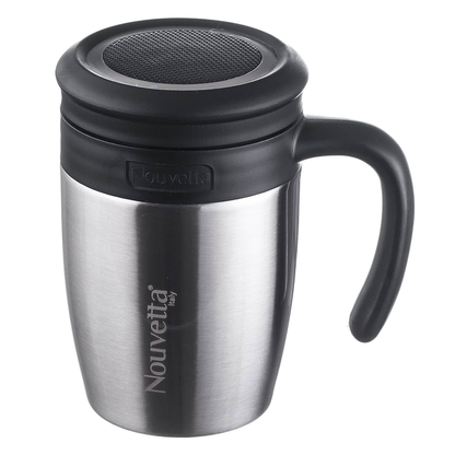 Nouvetta - Stricker Vaccum Mug 450Ml - Grey