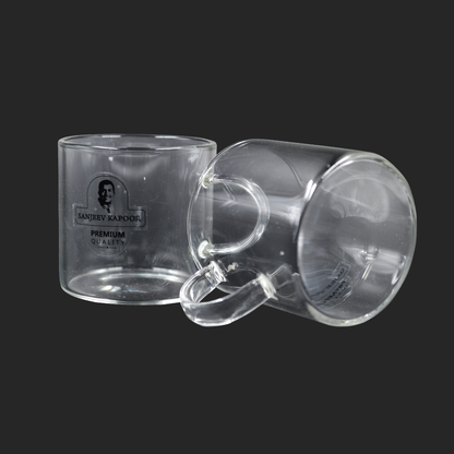 Sanjeev Kapoor - Tucson High Borosilicate Mug130Ml Set Of 6 Pcs-With Gift Box