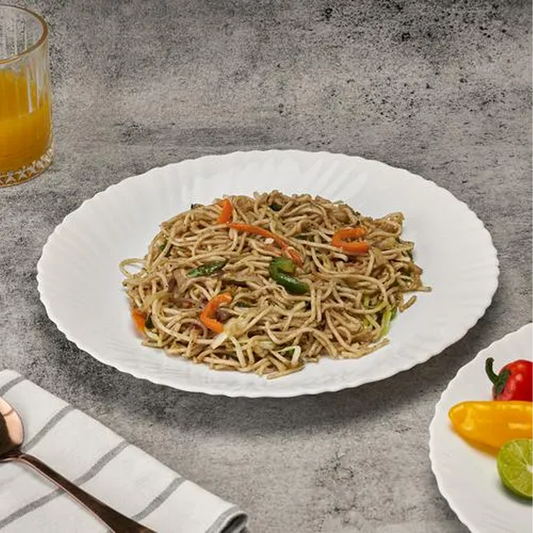 Sanjeev Kapoor - White Dinner Plate 10.5"