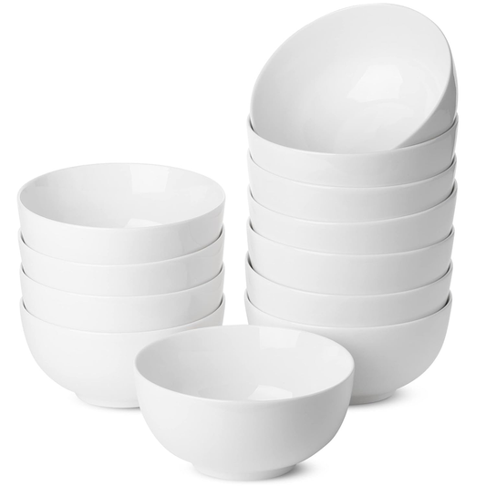 Sanjeev Kapoor - White Soup Bowl 5"