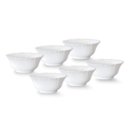 Sanjeev Kapoor - White Veg Bowl 4.5"